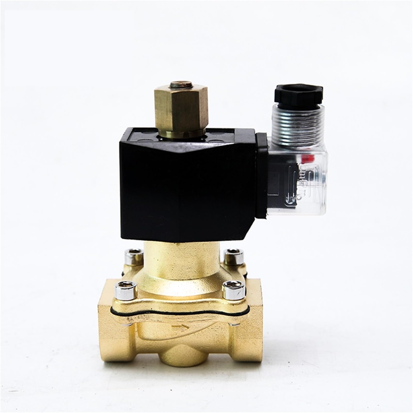 Válvula solenoide de 1 pulgada para automatizar el riego de jardín y sistemas de agua domésticos