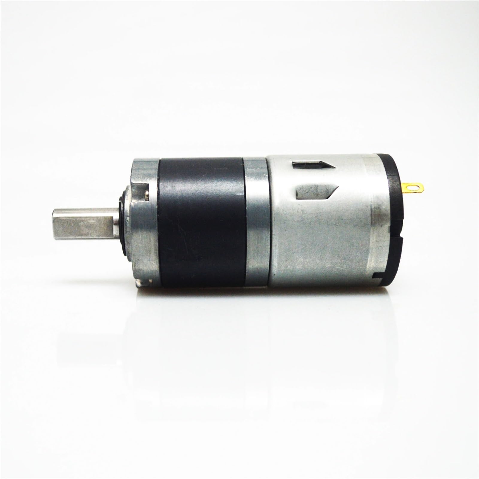 High Torque Long Life Low Noise Metal 32mm Diameter DC 12V 24V Planetary Gear Motor 1Pcs(22 RPM,12V)