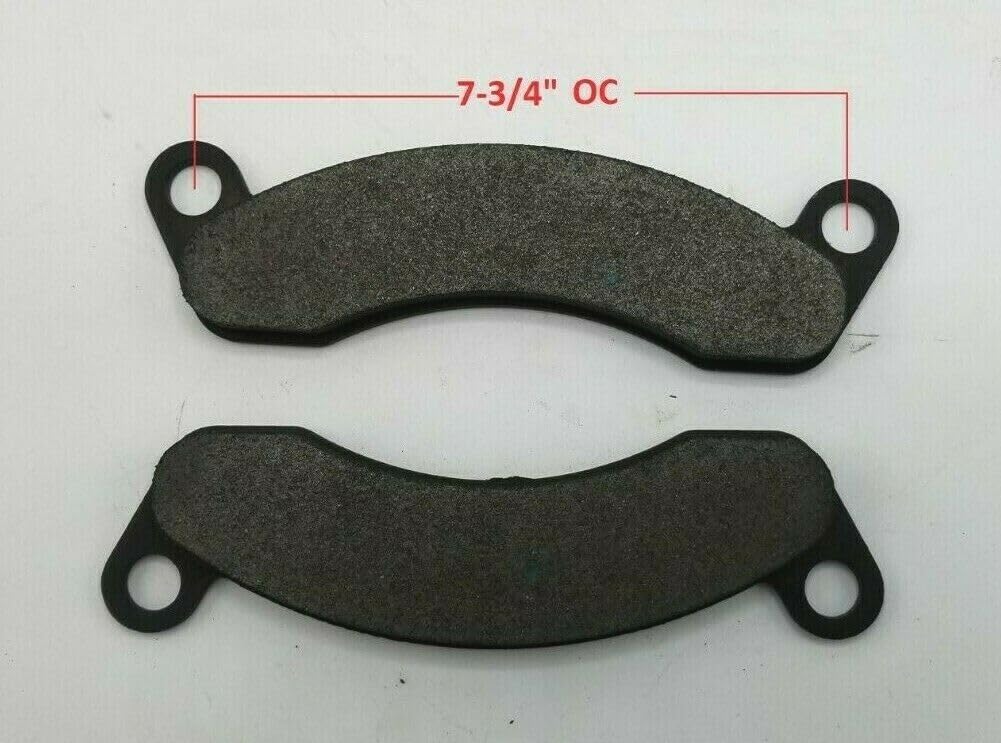 Everything for trailers, RVs and trucks and more - 10k 12k Trailer For Axle Disc Brake Pad Set Fits For Dexter K71-180-00 (2 Wheels) (FS1XN-2125)