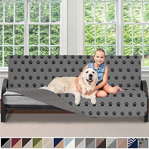 Sofa Shield Original Patent Pending Reversible Futon Protector for Seat Width up to