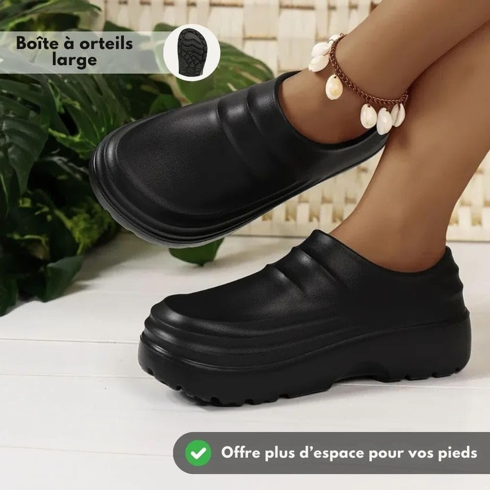 MEIION Sabots Ortho+ | Confortables et Flexibles Chaussures Unisexes à Semelles Épaisses Antidérapantes Confortables pour Le Quotidien et Activités de Plein Air Unisex