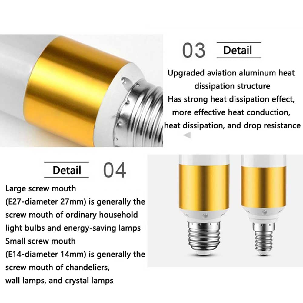 Paquete de 2/10 bombillas LED de pilar, bombillas LED E27 de 9 W (equivalente a 60 vatios), iluminación de alto brillo de luz blanca de 6500 K, bombilla LED de ahorro de energía E27 para ilumin