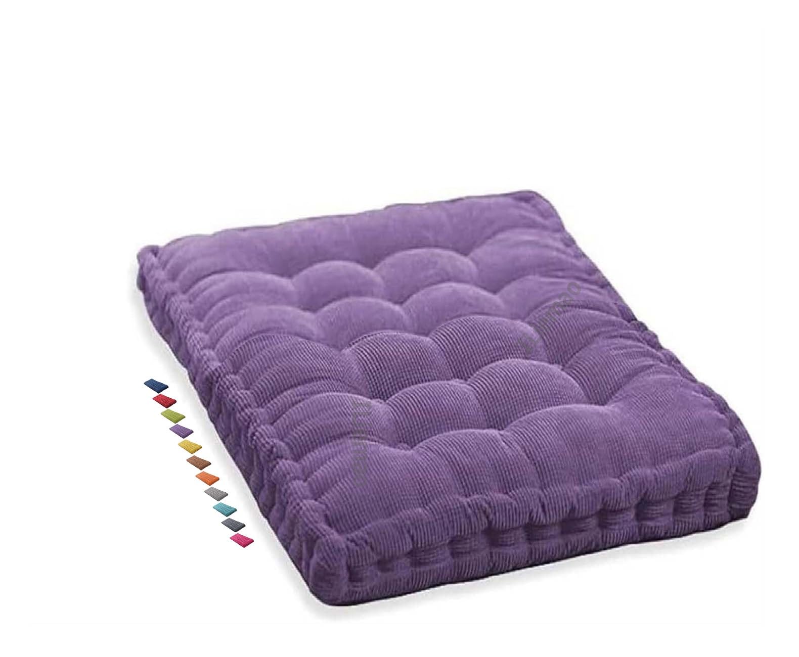 1 Seater 2 Seater Porch Swing Cushion Bench Cushion Outdoor Indoor 120cm 150cm 3 Seater 100cm 140cm 240cm Garden Cushions 50x50 Reversible Chair Pad 40x40 Cushion for Office Chair Garden Bench(Purple