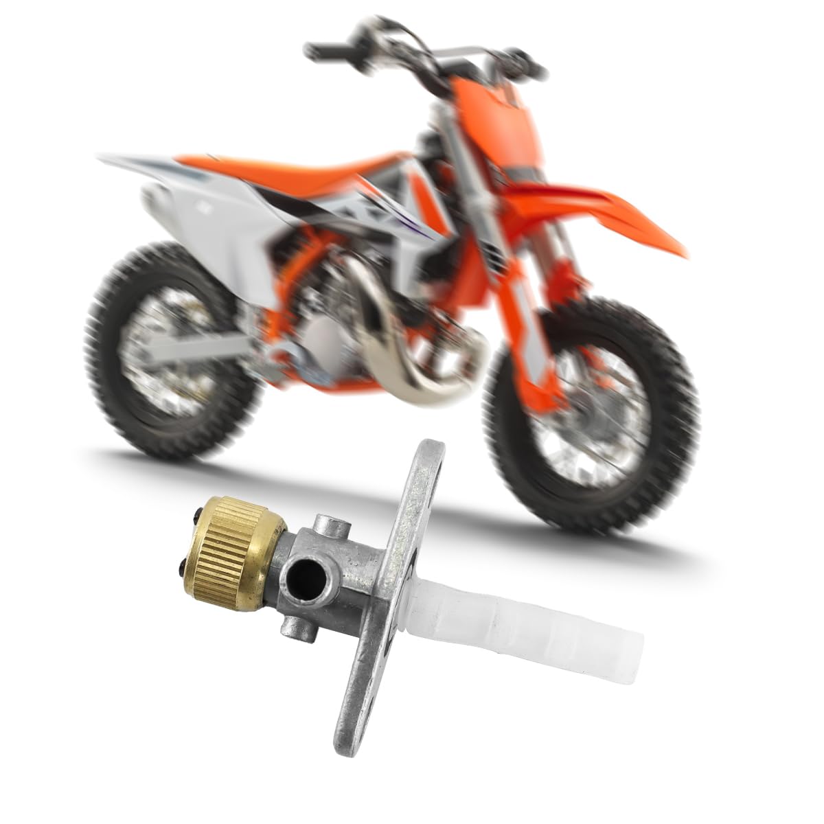 Valvola di intercettazione del rubinetto del carburante per motocicletta, valvola di intercettazione del serbatoio del carburante per 50 JR SR SX SXS XC R LC