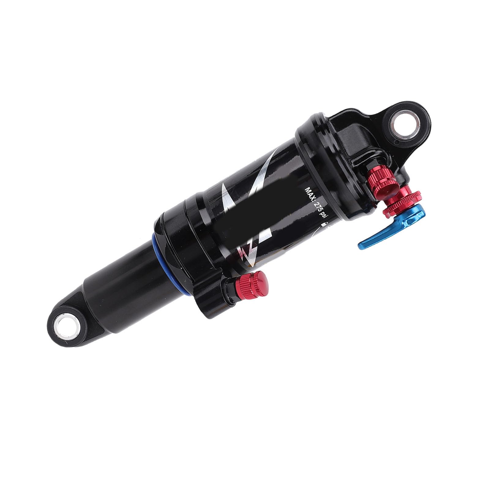 HEEPDD Ammortizzatore per Bici, Sospensione Idraulica a Pressione d'aria Regolabile per Mountain Bike, Scooter a Gas e Bici da Elettriche, Design in Acciaio 165x35mm