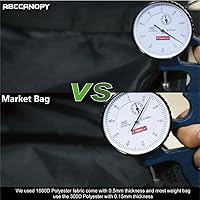 Vista 3 de ABCCANOPY Juego de Pesos para Toldo de 4-120 LBS Bolsas de Arena para Carpa Emergente, Bolsas de Peso para Gazebo al Aire Libre, Trampolín, Pérgola