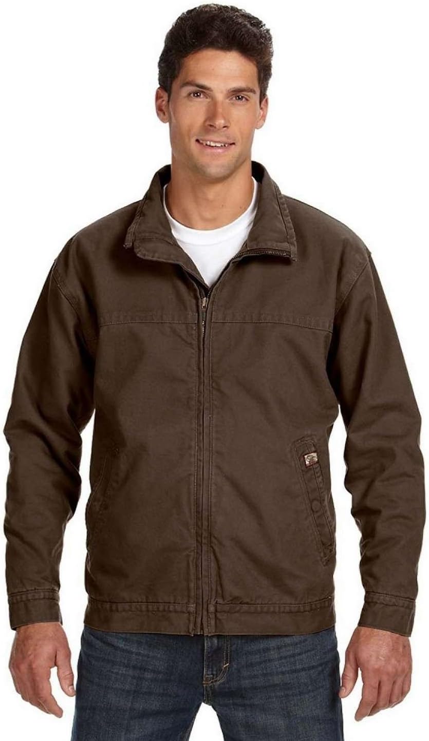 DRI Duck 5028 Maverick Canvas Jacket Field Khaki Large