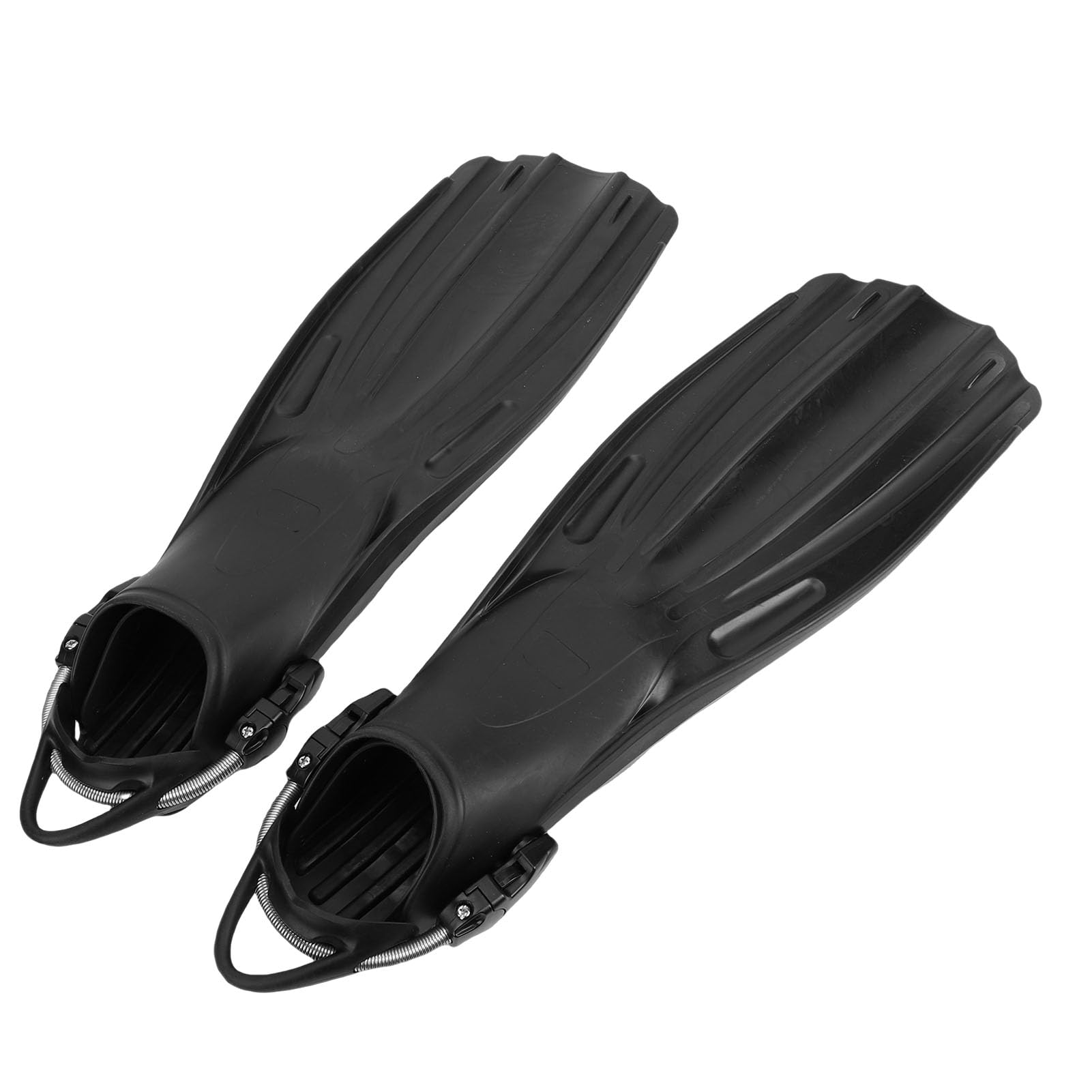 Cryfokt Aletas de Buceo, Hebilla Ajustable, Aletas de Buceo de Material TPR, de Snorkel con Bolsa de Almacenamiento para Snorkel, Natación, Apnea, Viajes para Adultos