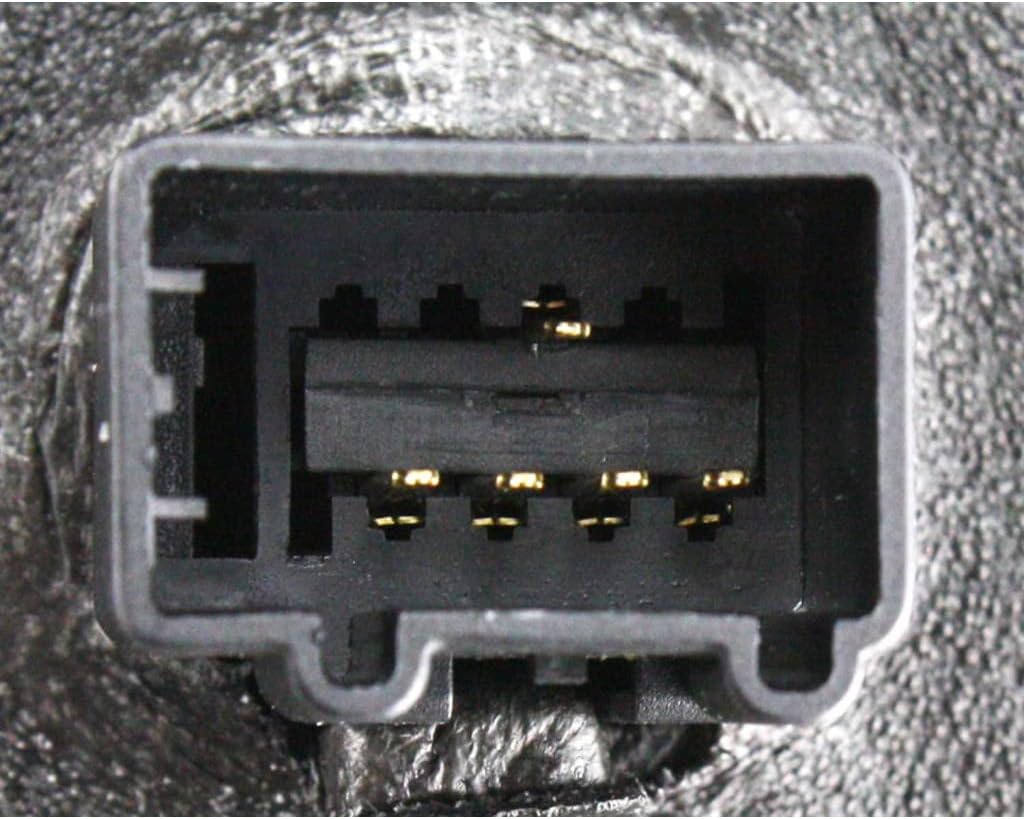 For Ford Explorer 2002 2003 2004 2005 Door Mirror Driver Side | Power | Non-Heated | w/Puddle Light | Textured | Replacement For 1L2Z 17683 BAA | FO1320211