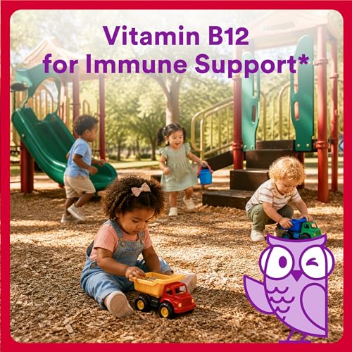 SmartyPants Organic Toddler Multivitamin Gummies