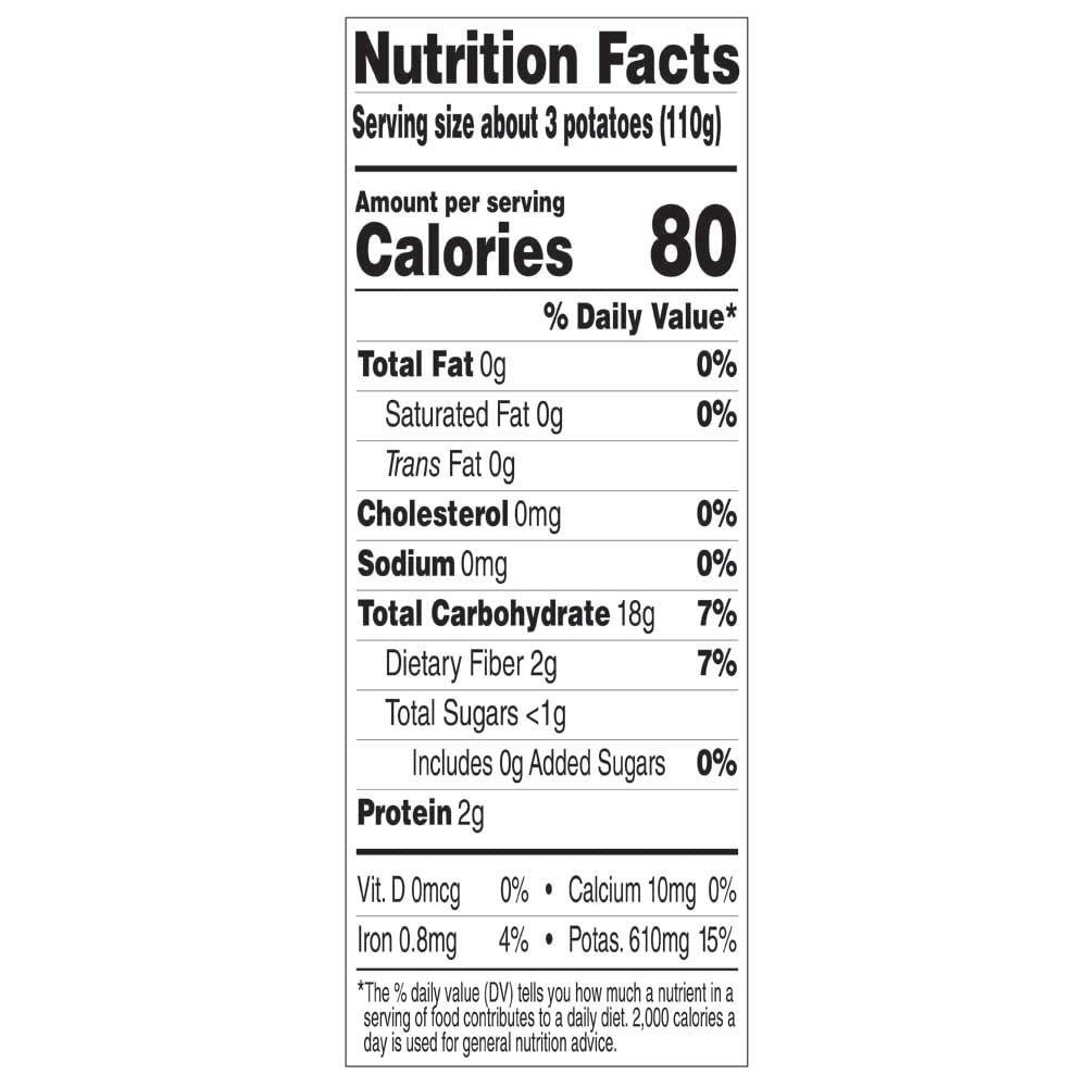 Amazon Grocery Baby Gold Potatoes 1 5 Lb Previously Amazon Fresh Packaging May Vary — view 6