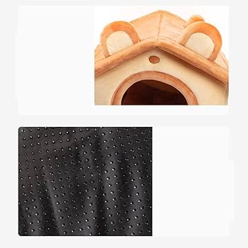 要問合せ♥️可愛いピンクハウス♥️移動も楽チン♪ペットハウス　犬　ネコ　白 Amazon.co.jp: 猫 ハウス 面白い ハウス型 犬ベッド ペット