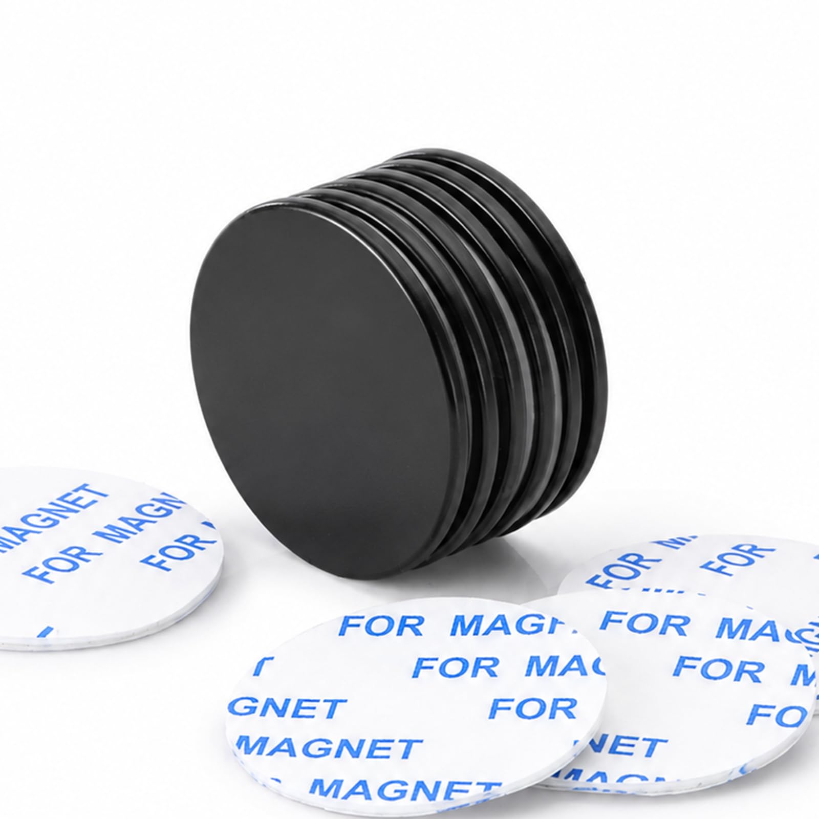 DIYMAG Strong Magnets, 24 Pack with Double Sided Adhesive Backing Powerful — Amazon image 22
