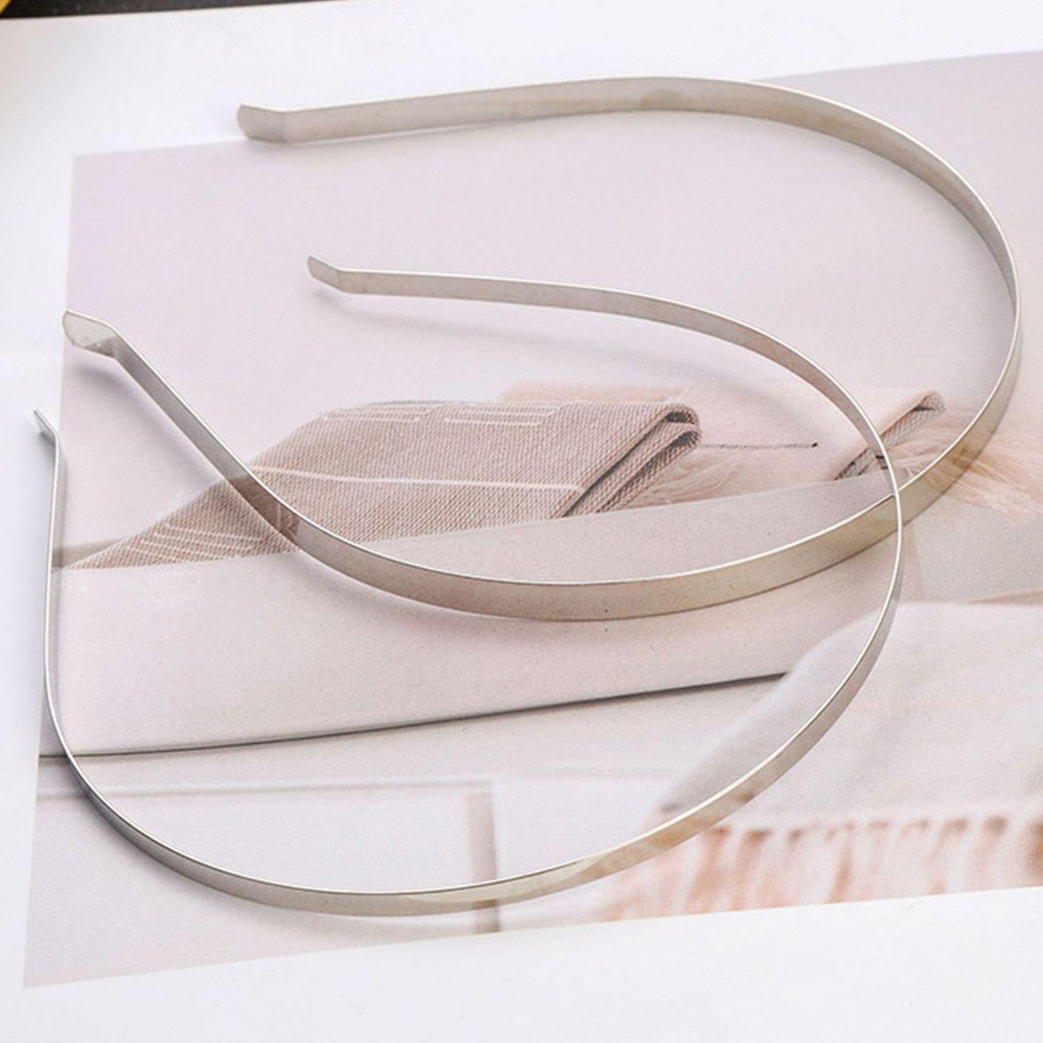 10 Pieces Metal Headband, Simple And Stylish, With Multiple Sizes, Women'S Hairstyle Decoration, Creative Hair Accessories - Image 3