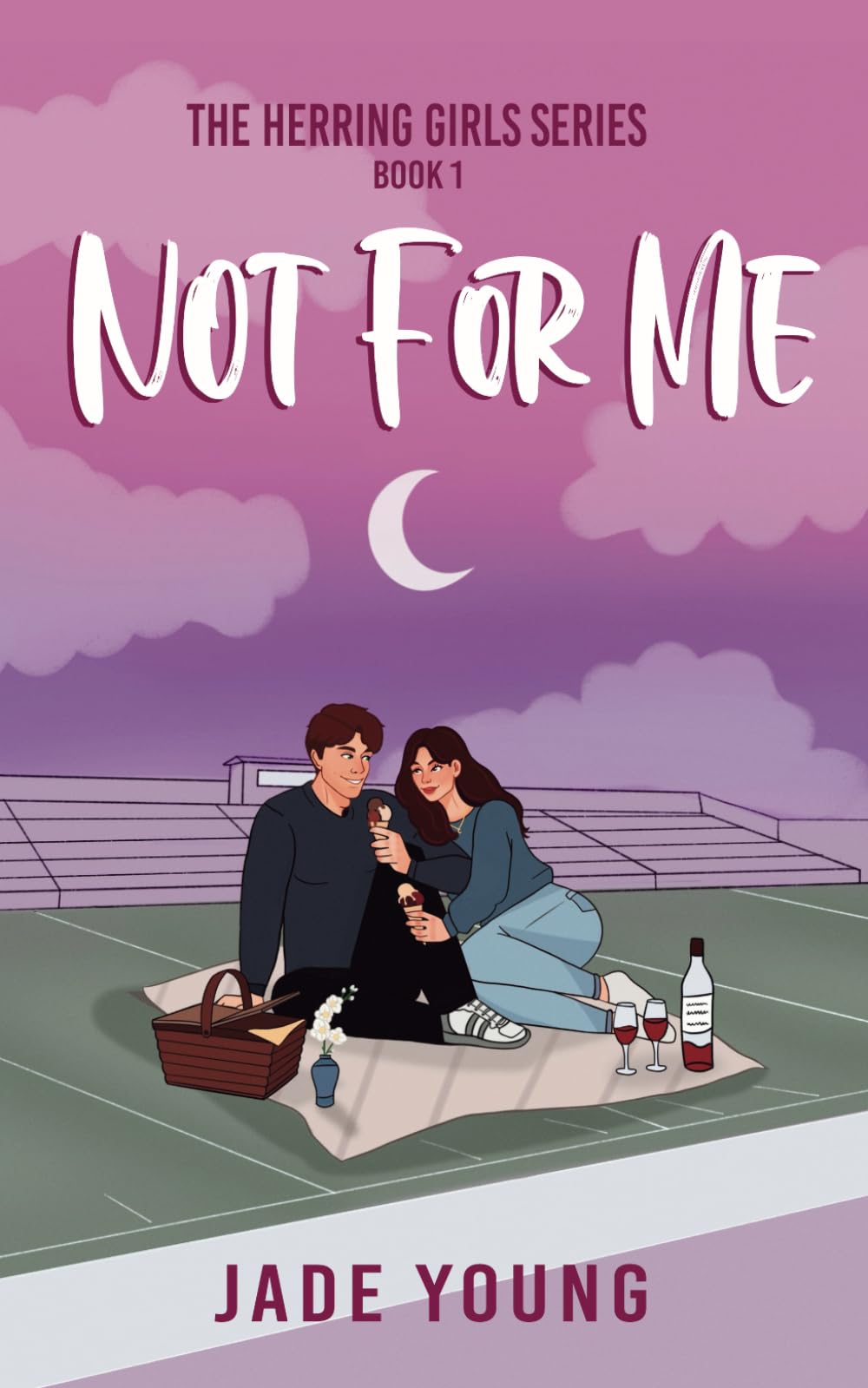 Not For Me: A Spicy Second Chance Romance (The Herring Girls Series)