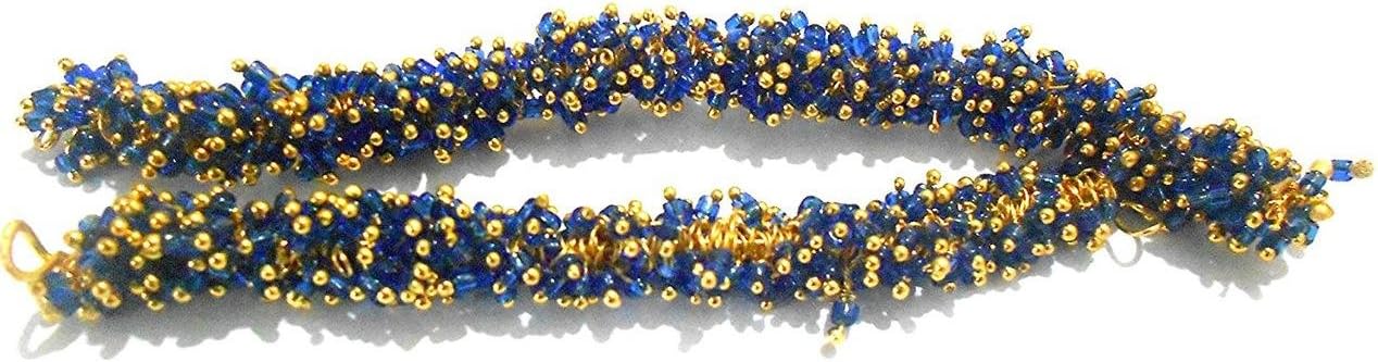 Loreals, Pearl Loreals for Jewellery Making for Earring, Necklace and Bracelet in Blue