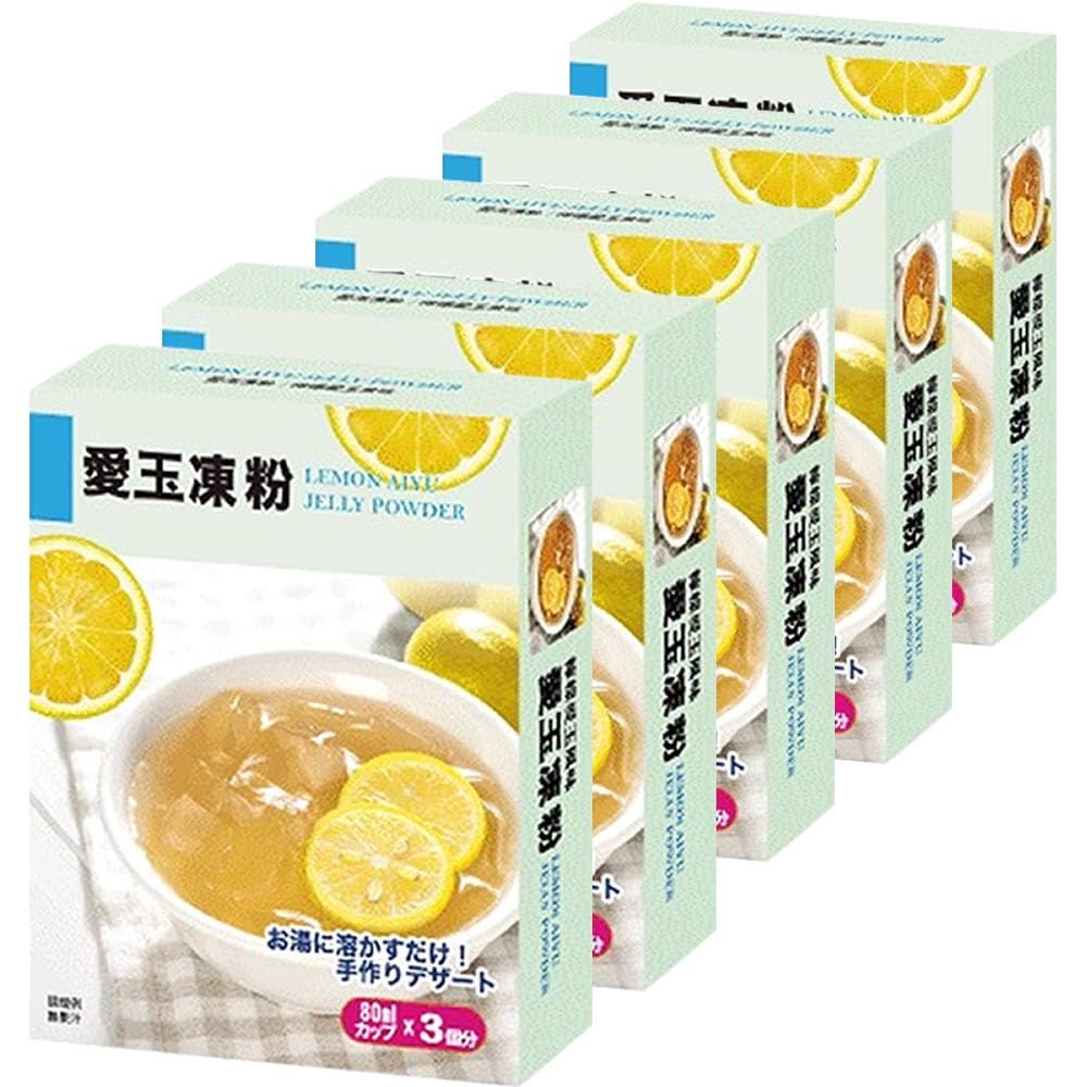 Amazon.co.jp: FUNN オーギョーチ・ゼリーの素 60g×5個 : 食品