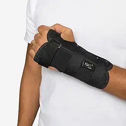 Munhequeira com Tala de pulso Bilateral | Imobilizador de punho ajustável |LOJA VARIEX (M)