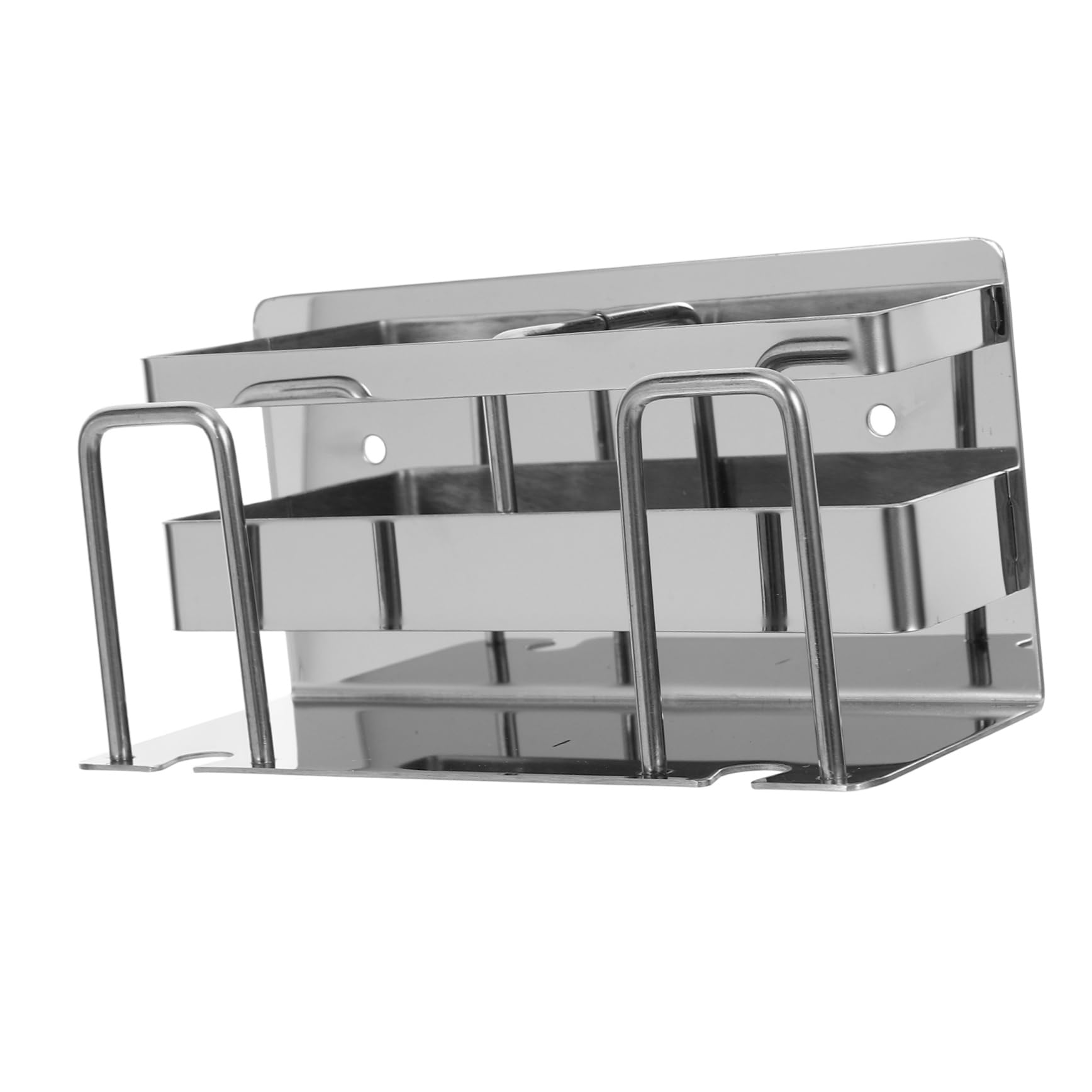 Cabilock 5 Soportes para Cepillos De para Baño Sin Necesidad De Herramientas Organizador De Fácil Montaje En Pared.