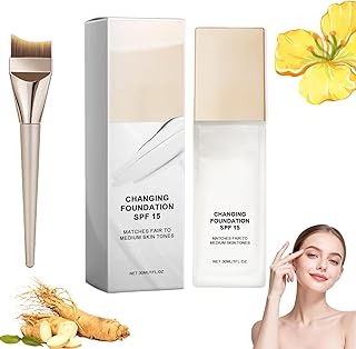 Base de maquillaje que cambia de color para p...