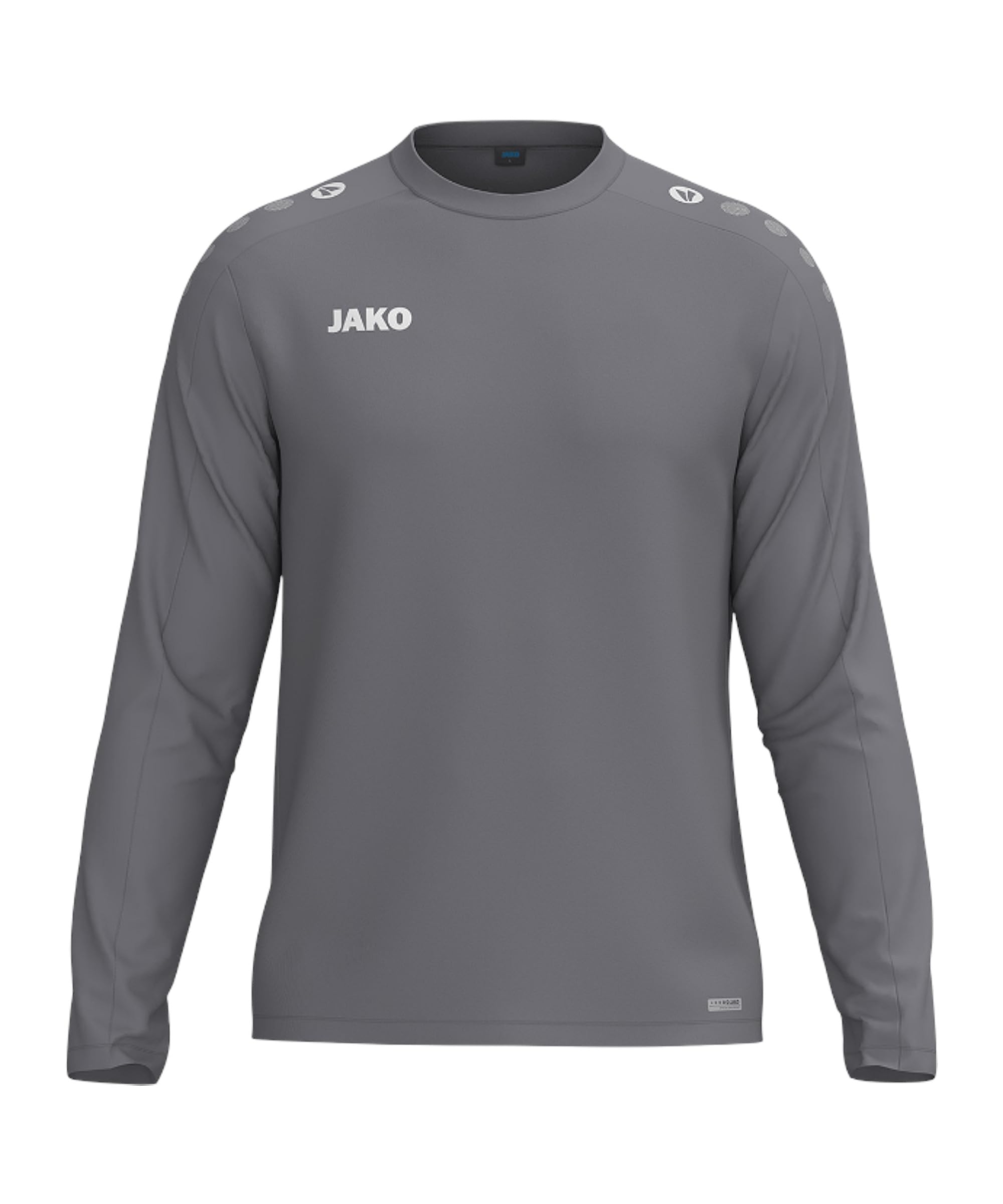JAKO Unisex Sweatshirt One, Grey, 4XL