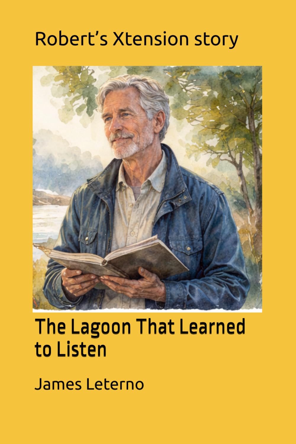 Robert’s Xtension story: The Lagoon That Learned to Listen (XTension Foundation Collected Stories)