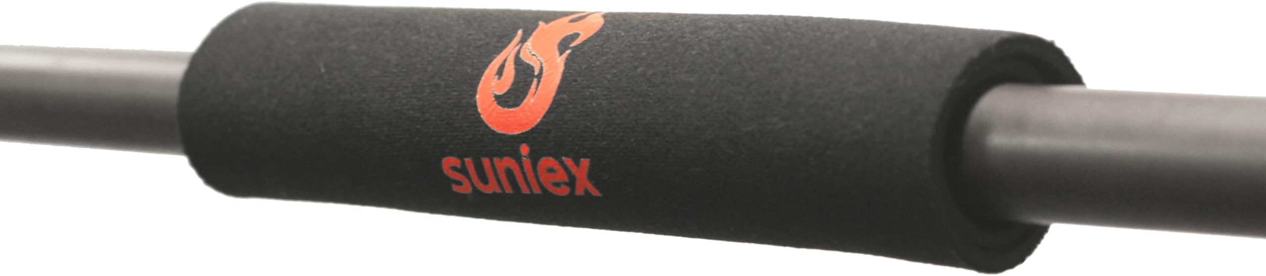 【SUNIEX】 HIGH DURABILITY Squat Pad - Fits ALL Olympic Bars - EASY CARRY – SUPER GRIP Design - Neck & Shoulder Protective Pad - Barbell Pad for Squats, Lunges, Weight lifting, Crossfit