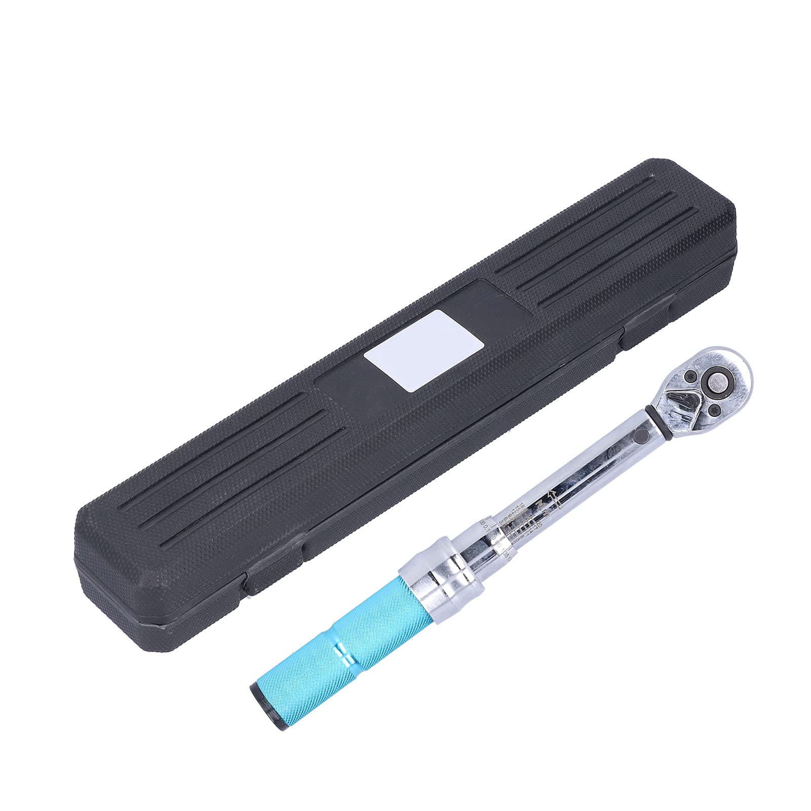 Fyearfly Juego de llaves de torsión, ajustable en 2 direcciones de 1/4 pulgadas, kit de mantenimiento de bicicleta, 2-20 N.m, herramienta de precisión para un ajuste preciso de pernos, construcción de