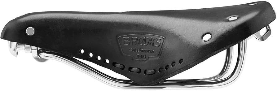Brooks England B17 Carved, Iconic Cut-Out Handmade Leather Bike