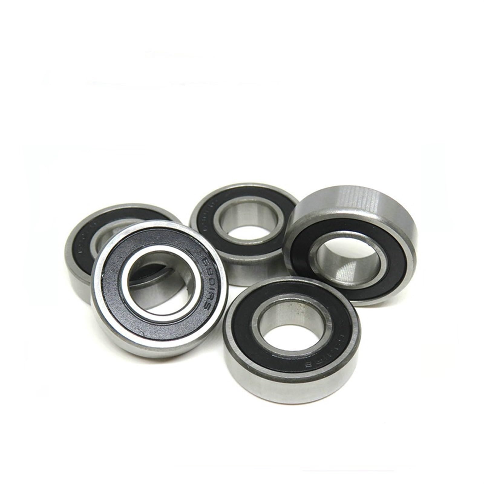 CJKXPZMH 10PCS Bicycle bearing MR12268-2RS 12268 6000/12-2RS 12 * 26 * 8mm ABEC-5(ABEC-5)