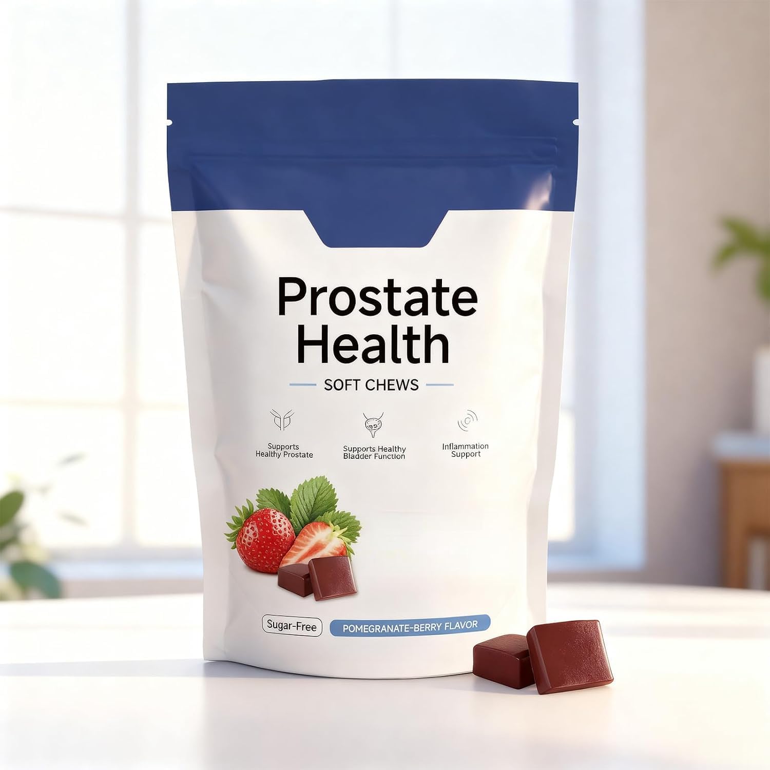 Nutriente para la salud de la próstata masculina