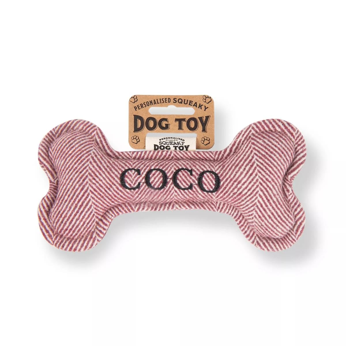 History & Heraldry Squeaky Dog Toy (Coco) — image 1