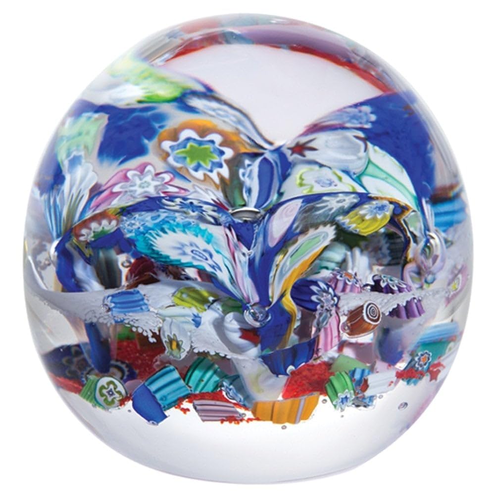 Caithness Glass Milliefiori Fingals Cave Paperweight U17046