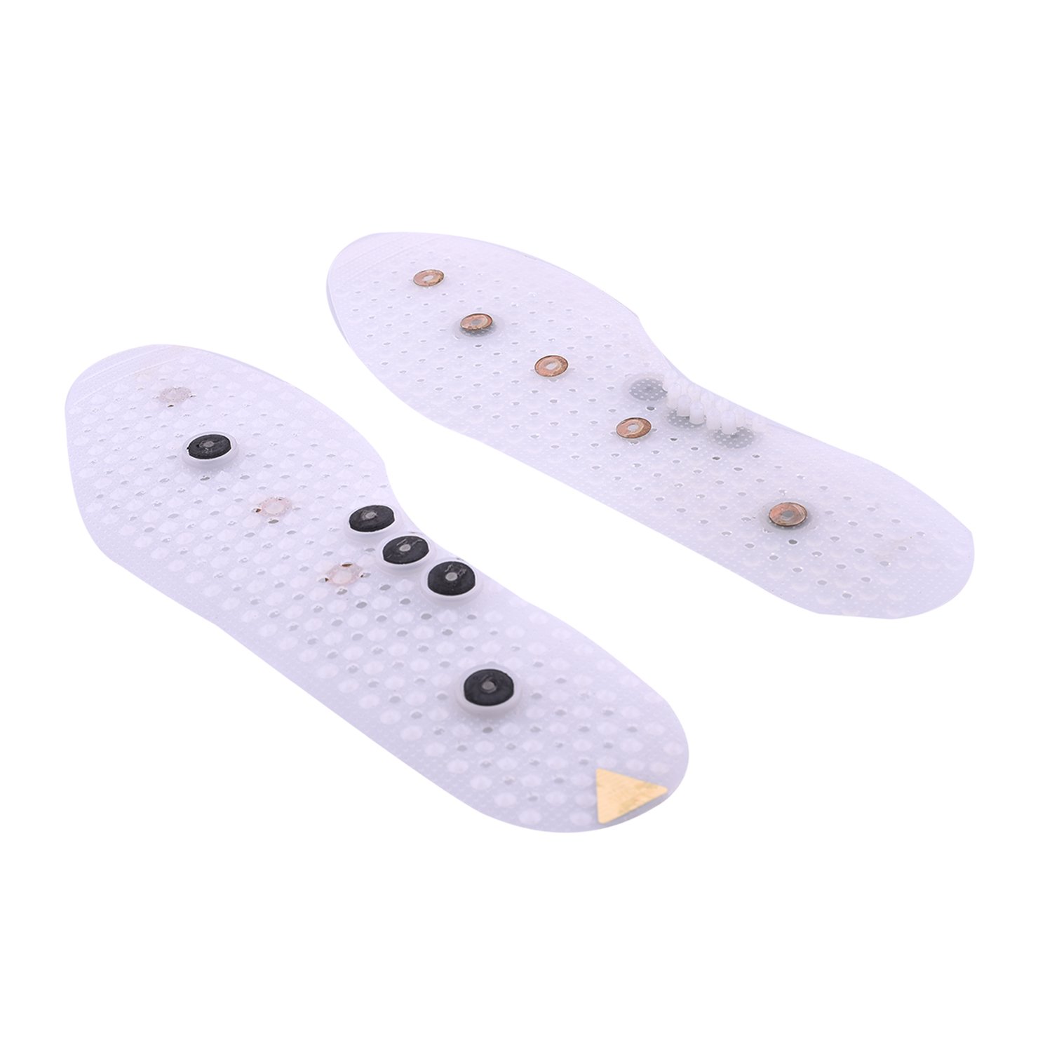 ACP ACUPRESSURE Acupressure Magnetic Shoe Sole With Copper Power
