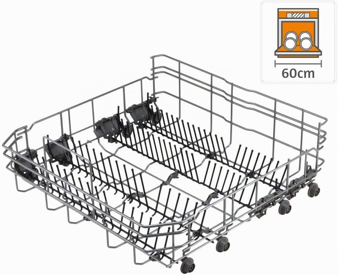 Geschirrkorb Unterkorb -KORB37- Erstausrüster Qualität, für Spülmaschinen von Bosch/Siemens/Neff/Constructa - passend für 20003053 20002577 00771609 00685770 00680380 771609 685770 680380