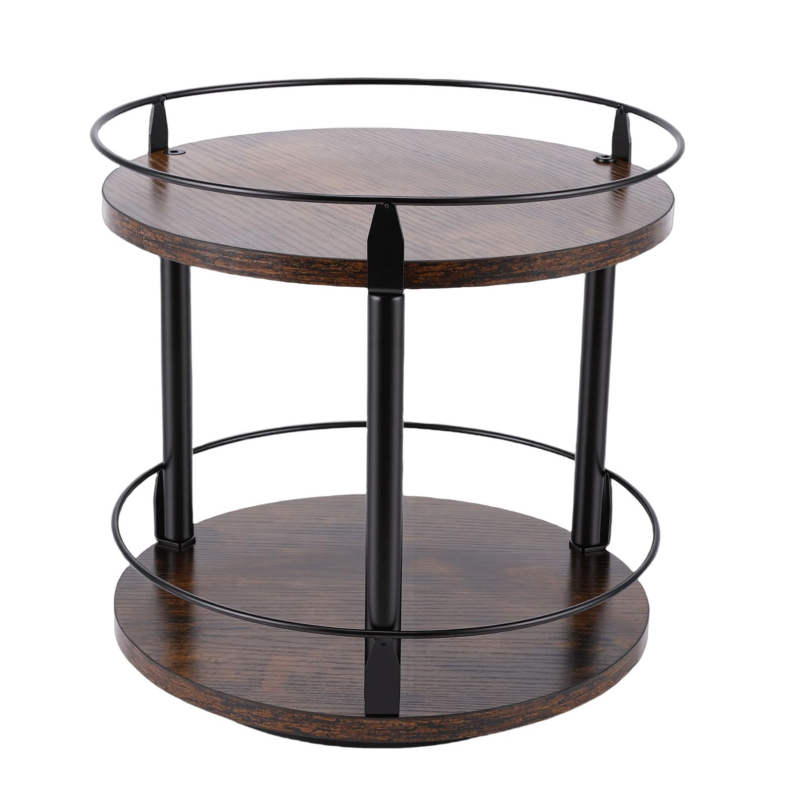 Organizer na Przyprawy, Obrotowy Drewniany Stojak 360°, for