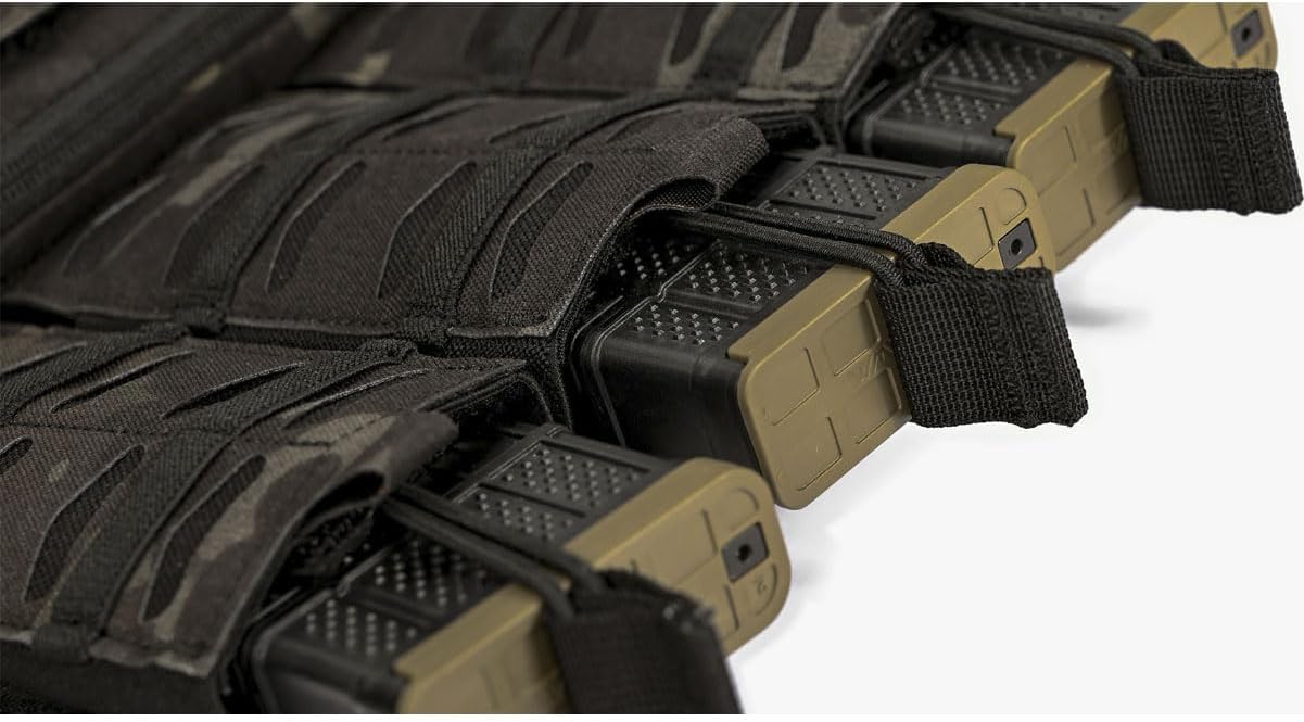 VIKTOS Taculus MX Tactical Versatile Durable Adjustable Waterproof Elastic Webbing EDC Vest Chest Rig with Belly Pouch