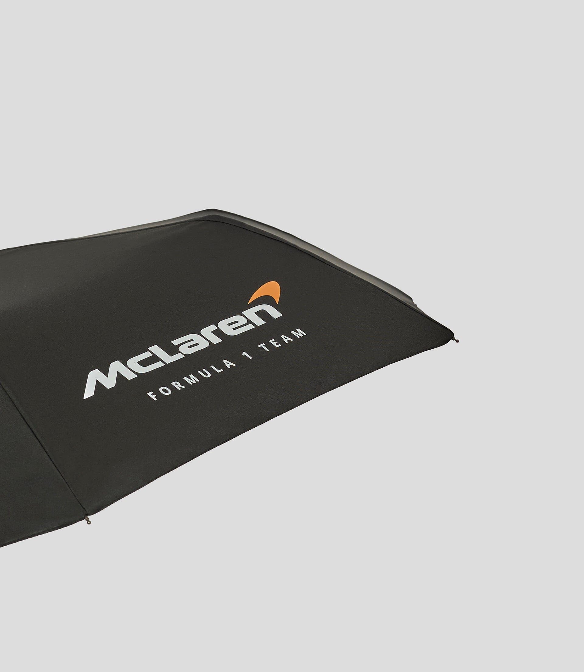 McLaren F1 Team kompakter Regenschirm, offizielles Merchandise, Phantomgrau, Phantomgrau, Compact