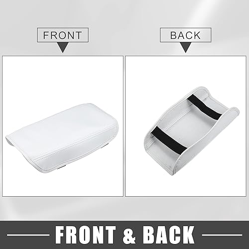 Miniatura 7 de A ABSOPRO Funda impermeable para consola central de coche, color blanco, para Hyundai Tucson 2022 2023