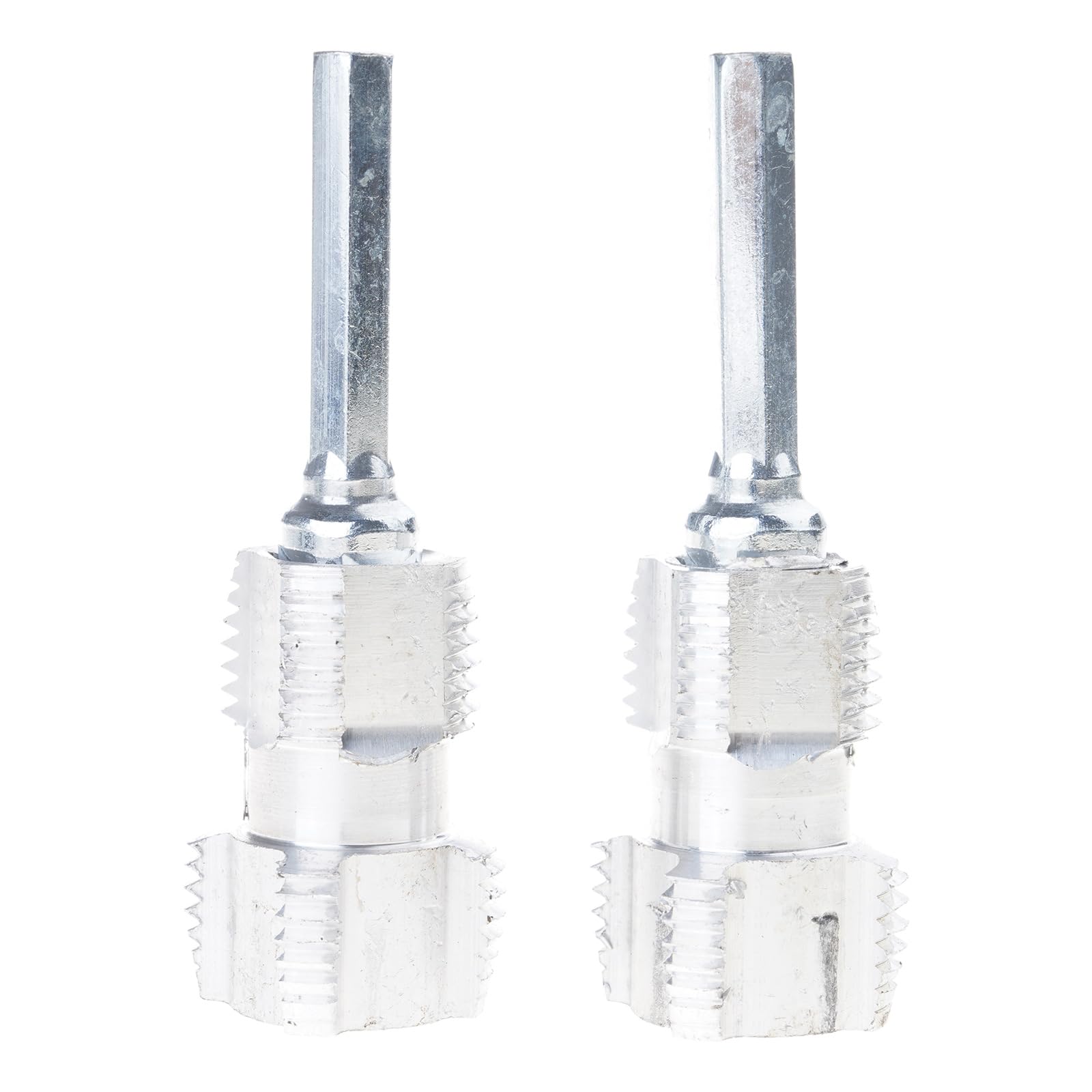 PVC Thread Maker Tool for Electric Drill Pipe Threader 1 / 2inch 3 / 4inch PVC Pipe Threading Dies Threader Professional
