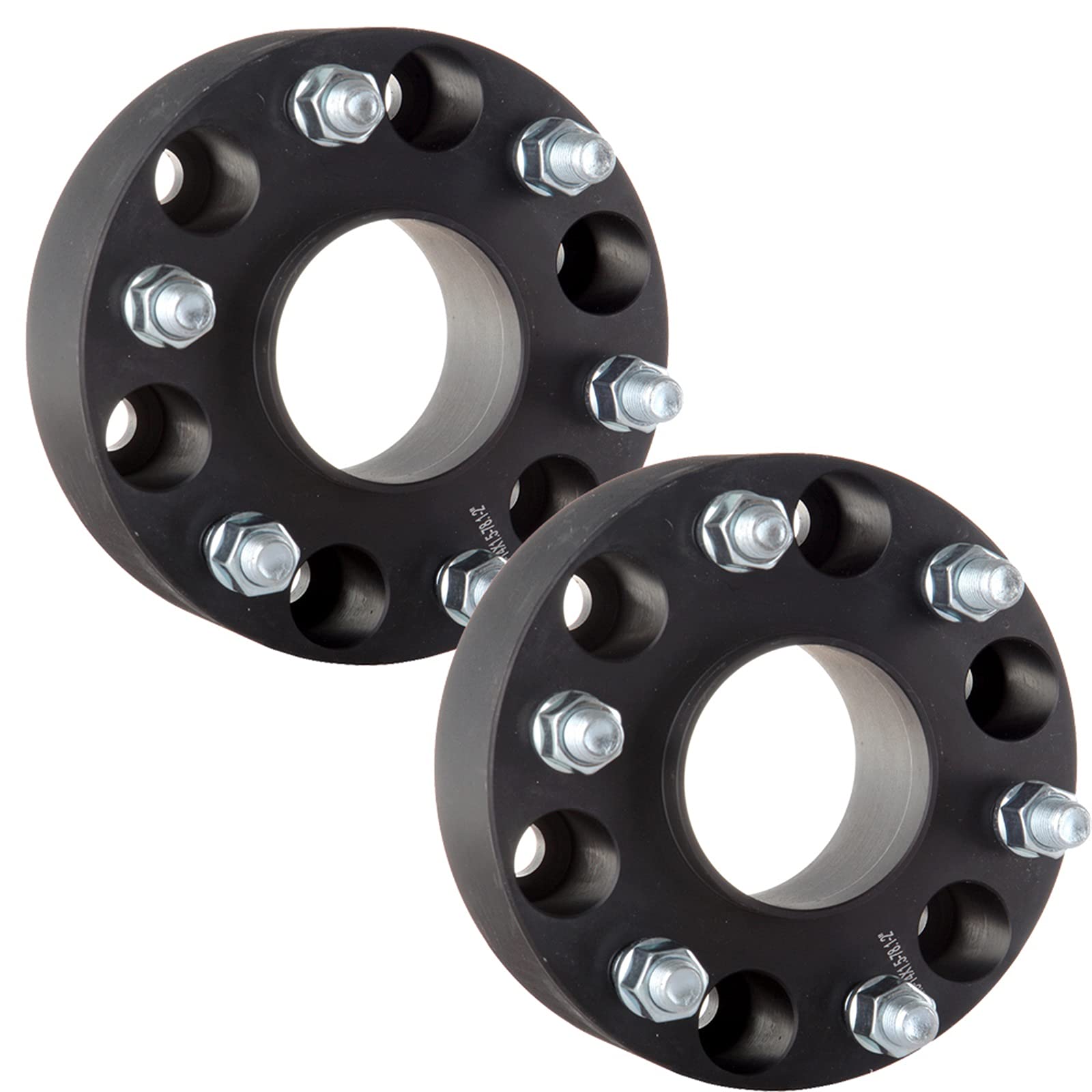 ECCPP 2X 2 inch 6x5.5 to 6x5.5 Hubcentric Wheel Spacer Adapters 6x139.7mm to 6x139.7mm 78.1 hub 14x1.5 Fits for Silverado 1500 for Tahoe Sierra 1500 Suburban Avalanche