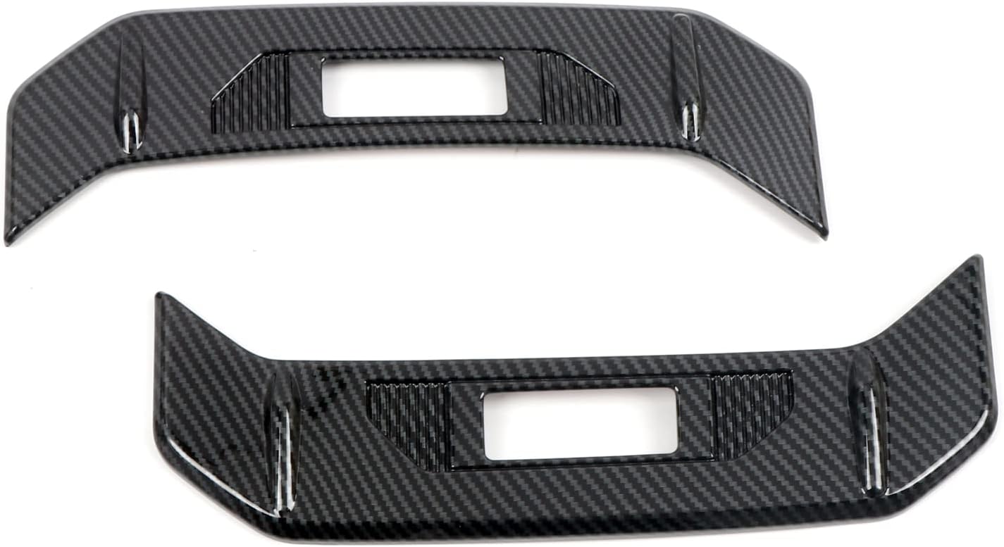 HIGH FLYING 2022 2023 2024 2025 2026 for Toyota Tundra Exterior Accessories Tail Light Side Strip Decor Trim ABS Carbon Fiber 2pcs