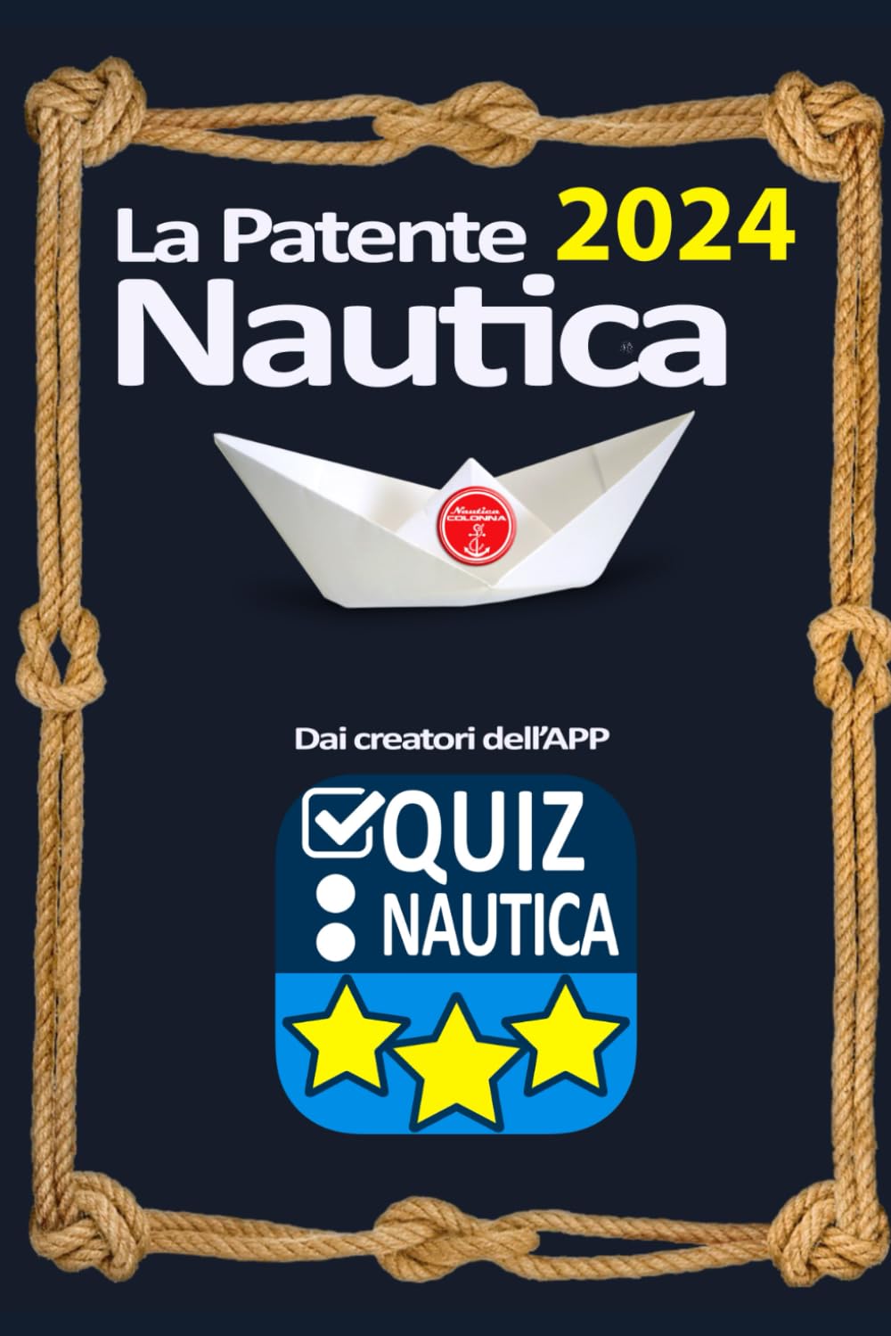 La Patente Nautica: Come superare l’esame, in Capitaneria e in Motorizzazione , per il comando di natanti e imbarcazioni, in modo semplice, formativo e divertente.