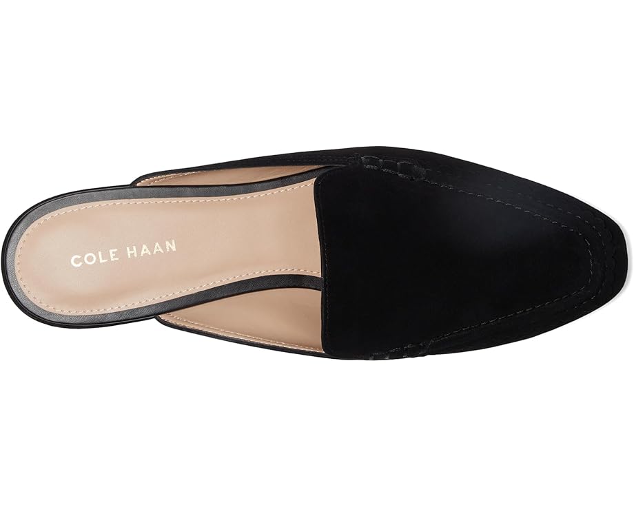 Cole Haan Pollina Scalloped Mule Loafers - Top View