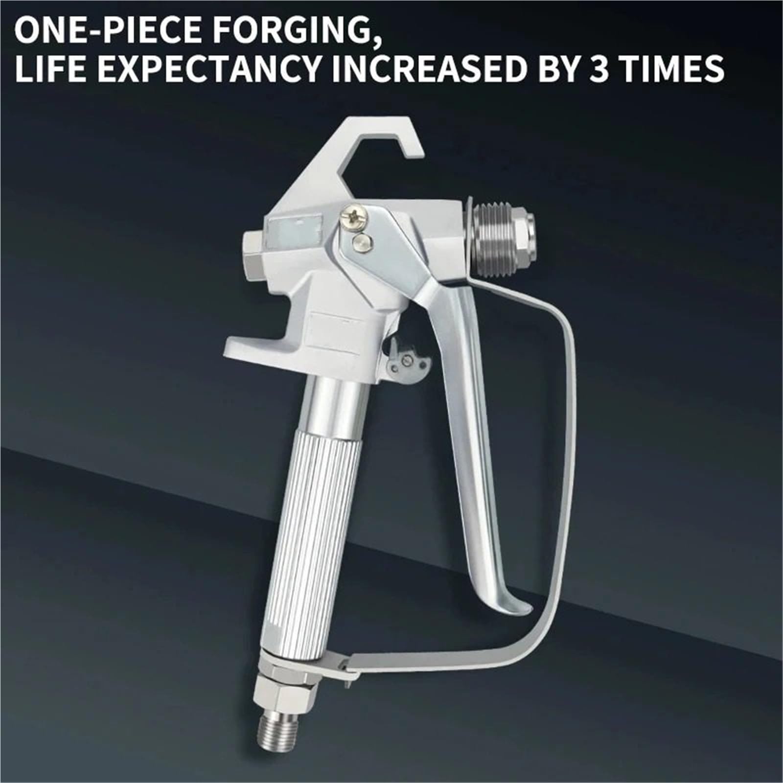 Pistolas Pintar Pulverizador Eléctrico Las Pistolas pulverizadoras Pintura Alta presión Pueden Mejorar la eficiencia Trabajo(1PC Spray Gun)