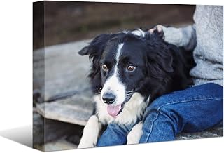 Laoife Custom Canvas Prints with Your Photos 16"x12", Canvas Photo Prints Custom, Personalized Canvas Wall Art for Office Home Bedroom Living Room Wall Decor, Gift for Father's Day Birthday Wedding