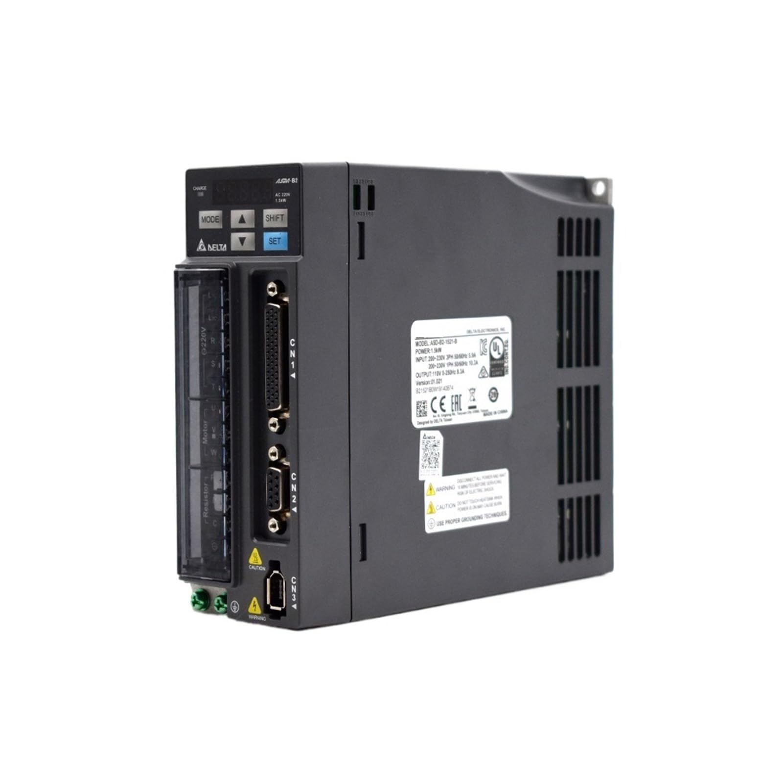 Servo Driver ASD-b2 750W Delta pour contrôle moteur de machine industrielle