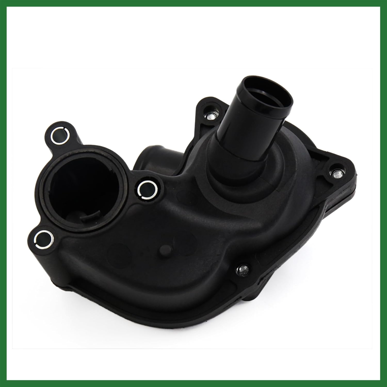 Motoforti New Black Thermostat Housing 4L5E8594AA for Ford Explorer for Ranger Mountaineer Long-lasting