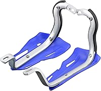 Vista 5 de Protectores de mano para motocross con empuñaduras, protectores universales de motocicleta para Pit Bikes ATV Motocross Enduro