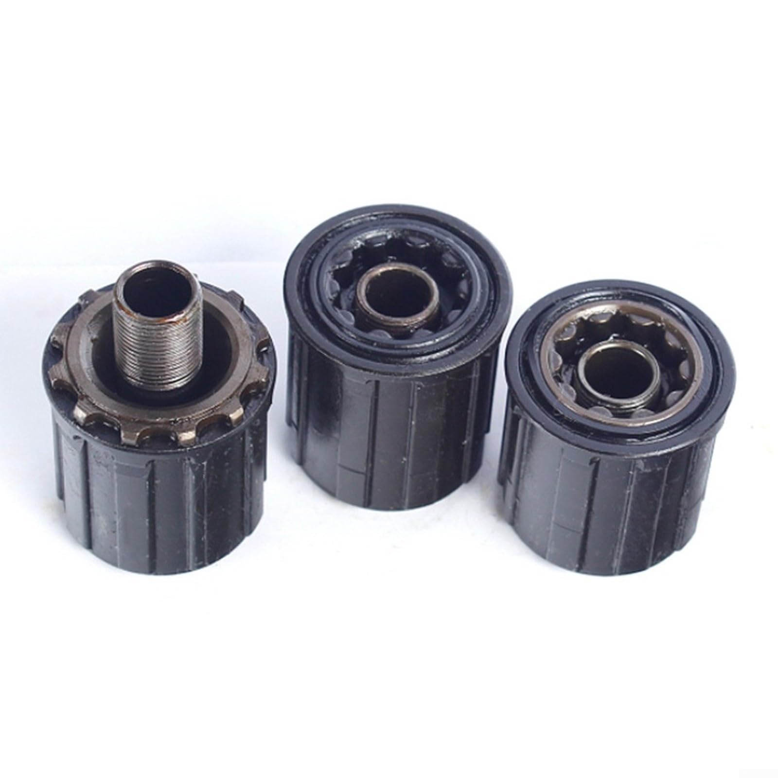 Sileduove Long Lasting MTB Bike Bicycle Freewheel Hub Body MTB Bike Steel Material Freehub Rear Hub Ball Bearing Body MTB 7/8/9/10 Speed Freehub Body For Shima No RM30/RM40/RM60(C)